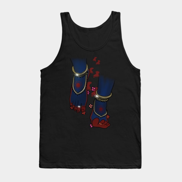 Goddess kali Tank Top by Mermaidssparkle